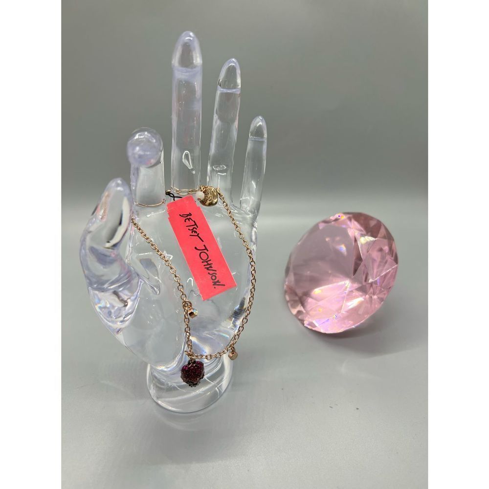 Betsey Johnson Celestial Necklace ORIGINAL SAMPLE